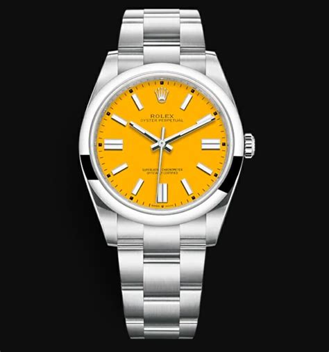 rolex oyster jaune|rolex oyster perpetual resale value.